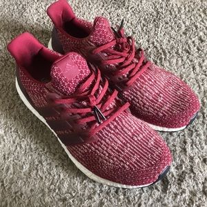 Adidas Ultraboost 3.0 burgundy